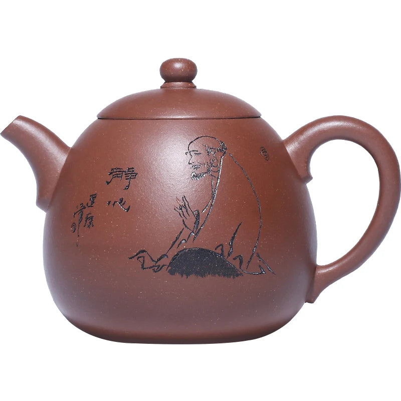 Tibetan pot of the pure manual recommended yixing high jian-kang shen old purple clay teapot tea meditation satori pot