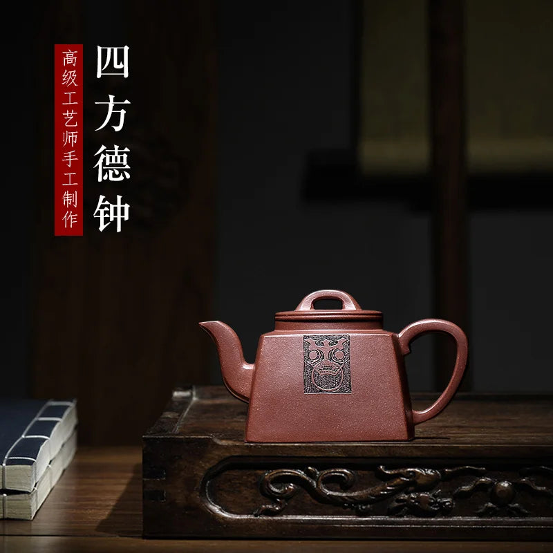 Tibetan pot of the pure manual recommended yixing high jian-kang shen old purple clay teapot tea meditation satori pot