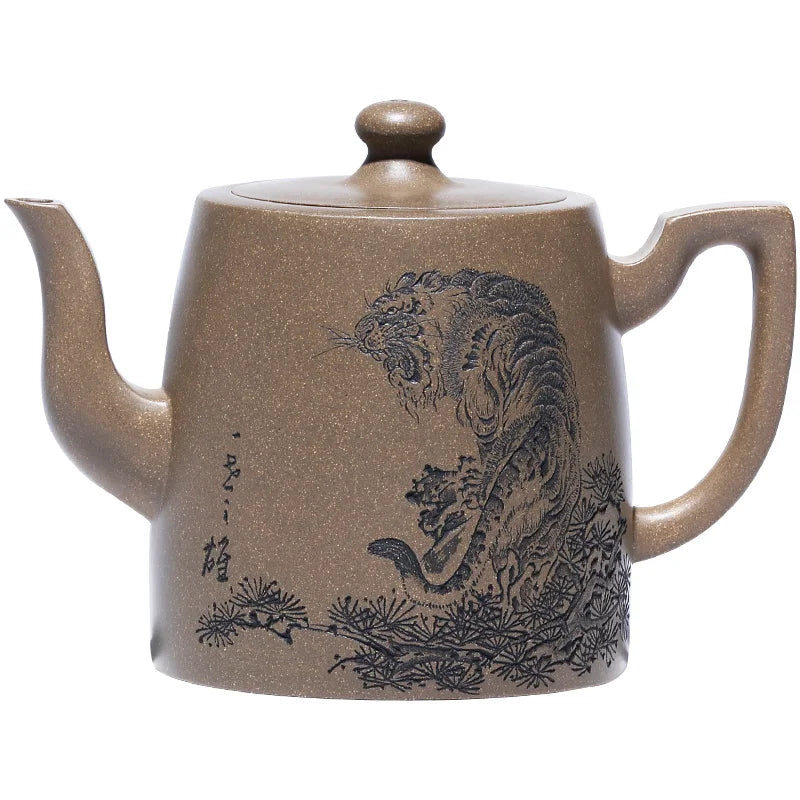 Tibetan yixing recommended all hand pot of the world famous dell its early azure sand hanring the teapot