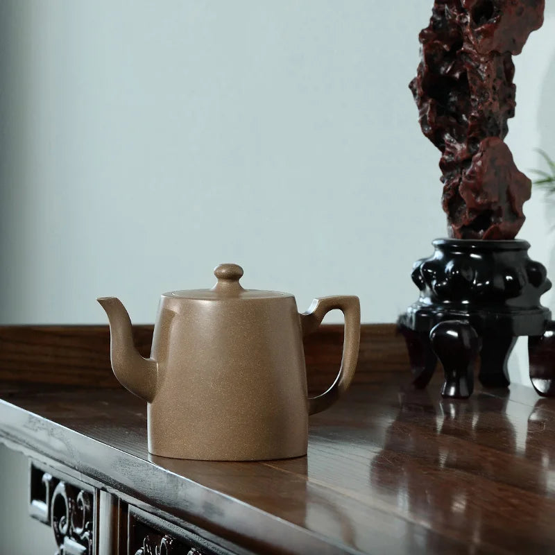 Tibetan yixing recommended all hand pot of the world famous dell its early azure sand hanring the teapot