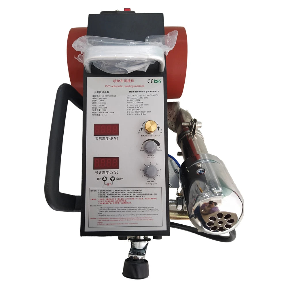 Tina LIUDU LC3000A Intelligent PVC Banner Welding Machine Flex Banner welding equipment Made in China