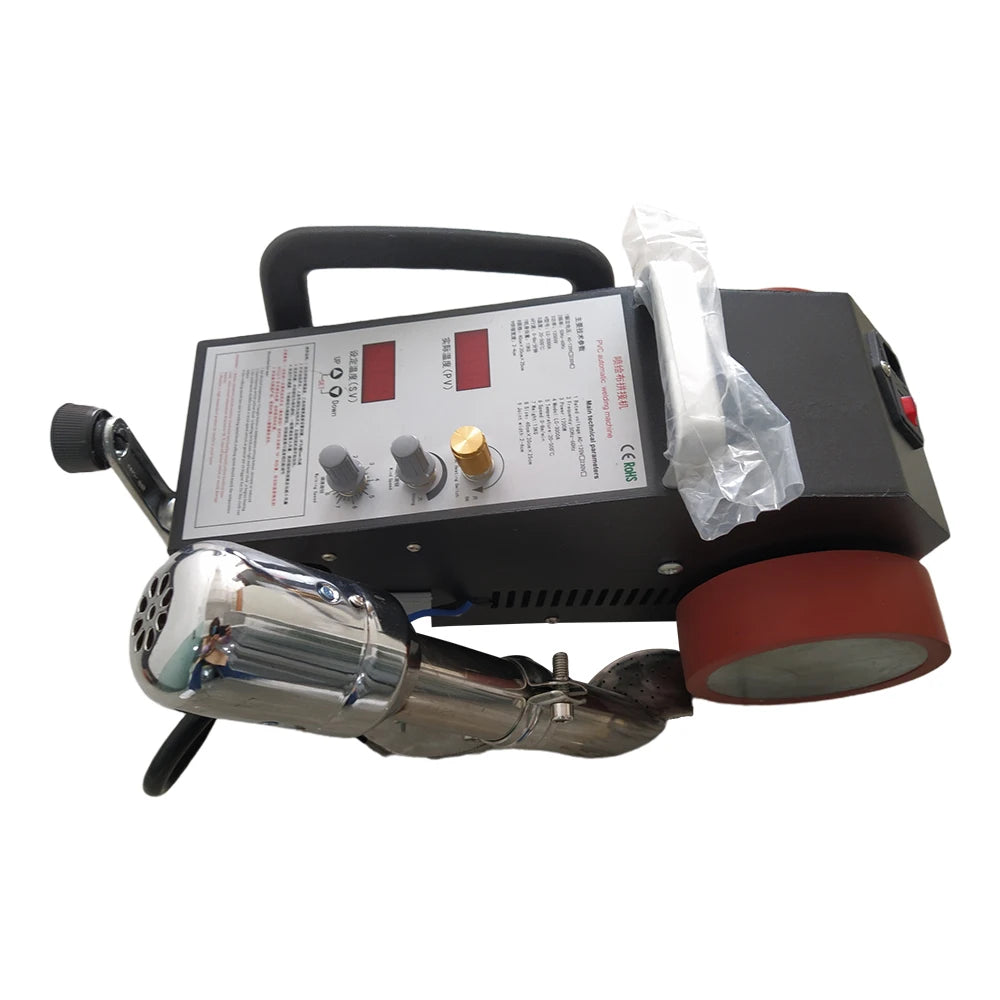 Tina LIUDU LC3000A Intelligent PVC Banner Welding Machine Flex Banner welding equipment Made in China