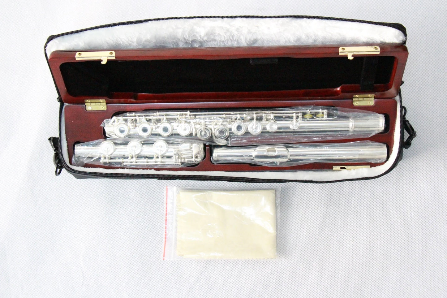 Top Grade Professional 925 Solid Silver Body Flute High Quality FFL-700S C Tone Flute With Instrument Case