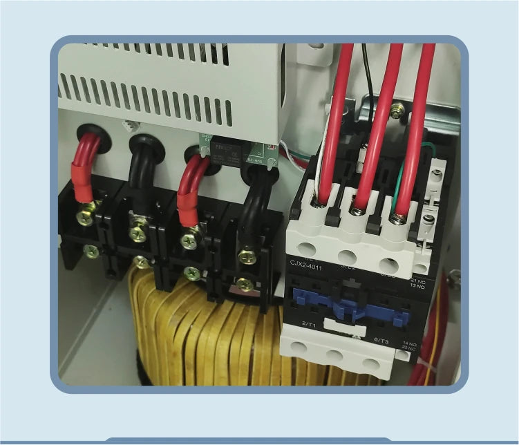 Top Power Efficient 20KVA Servo LED Display Single Phase Automatic Voltage Regulator Stabilizer