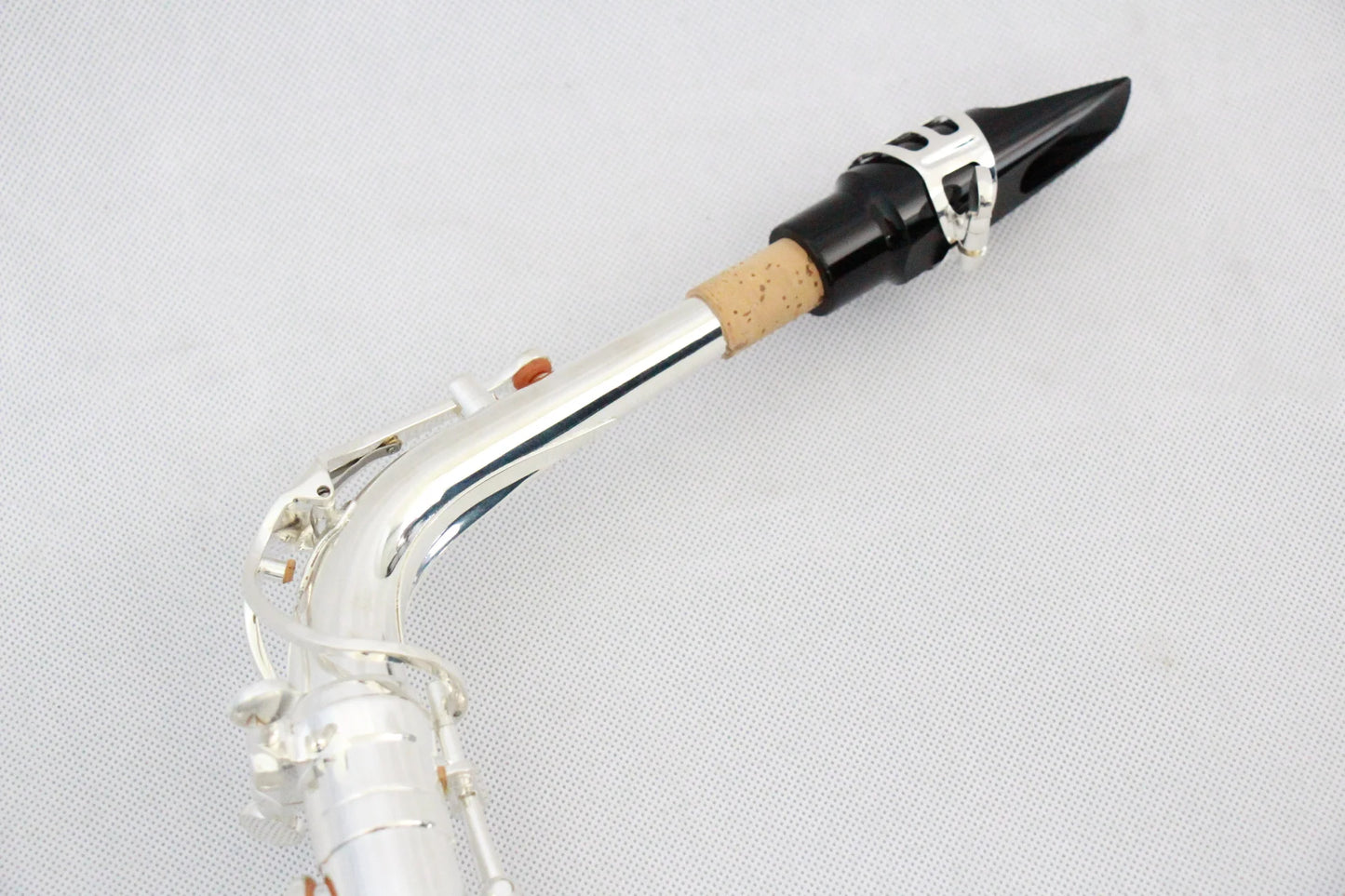 Top Quality alto saxophone Wholesale Woodwind professional saxophone alto silver plated