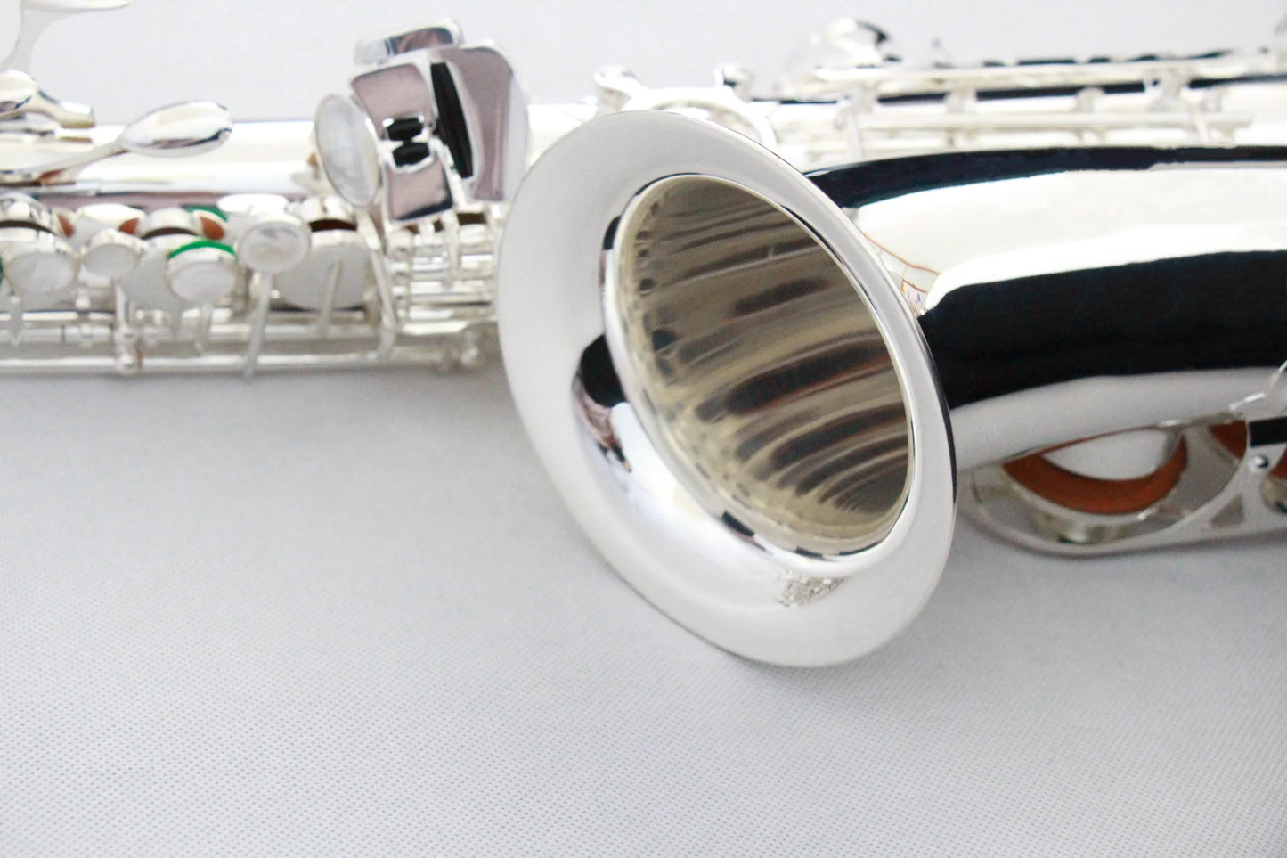 Top Quality alto saxophone Wholesale Woodwind professional saxophone alto silver plated