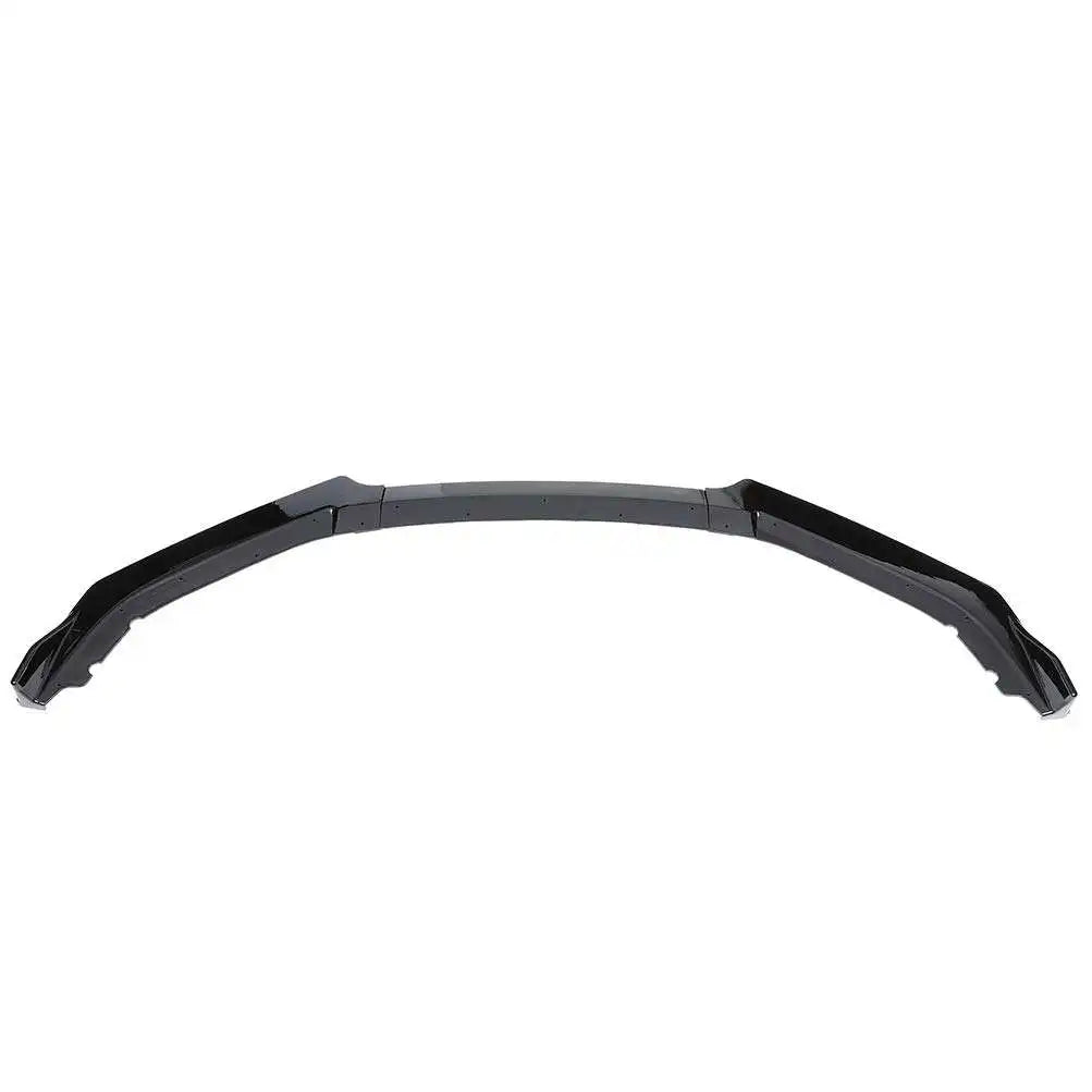 Top10 Car Carbon Fiber Pattern Style Front Bumper Spoiler Lip Fits 2016-2020 for
