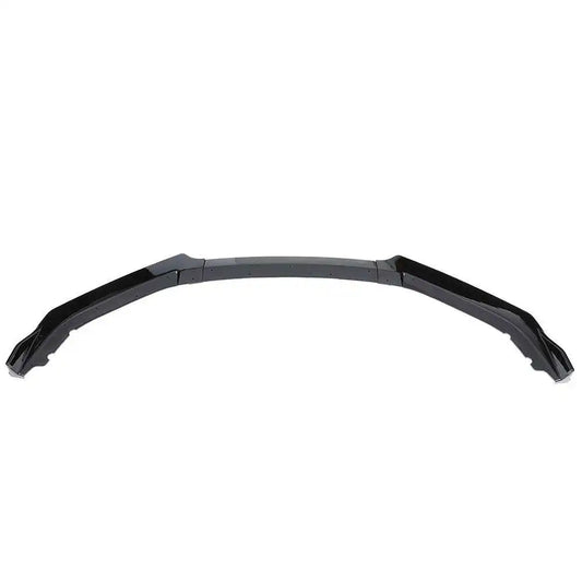 Top10 Car Carbon Fiber Pattern Style Front Bumper Spoiler Lip Fits 2016-2020 for