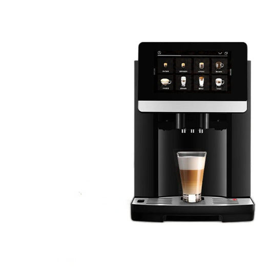 Touch Screen Smart Coffee Machine Grinding Integrated Household Automatic American Italian Large Screen Commercial Office