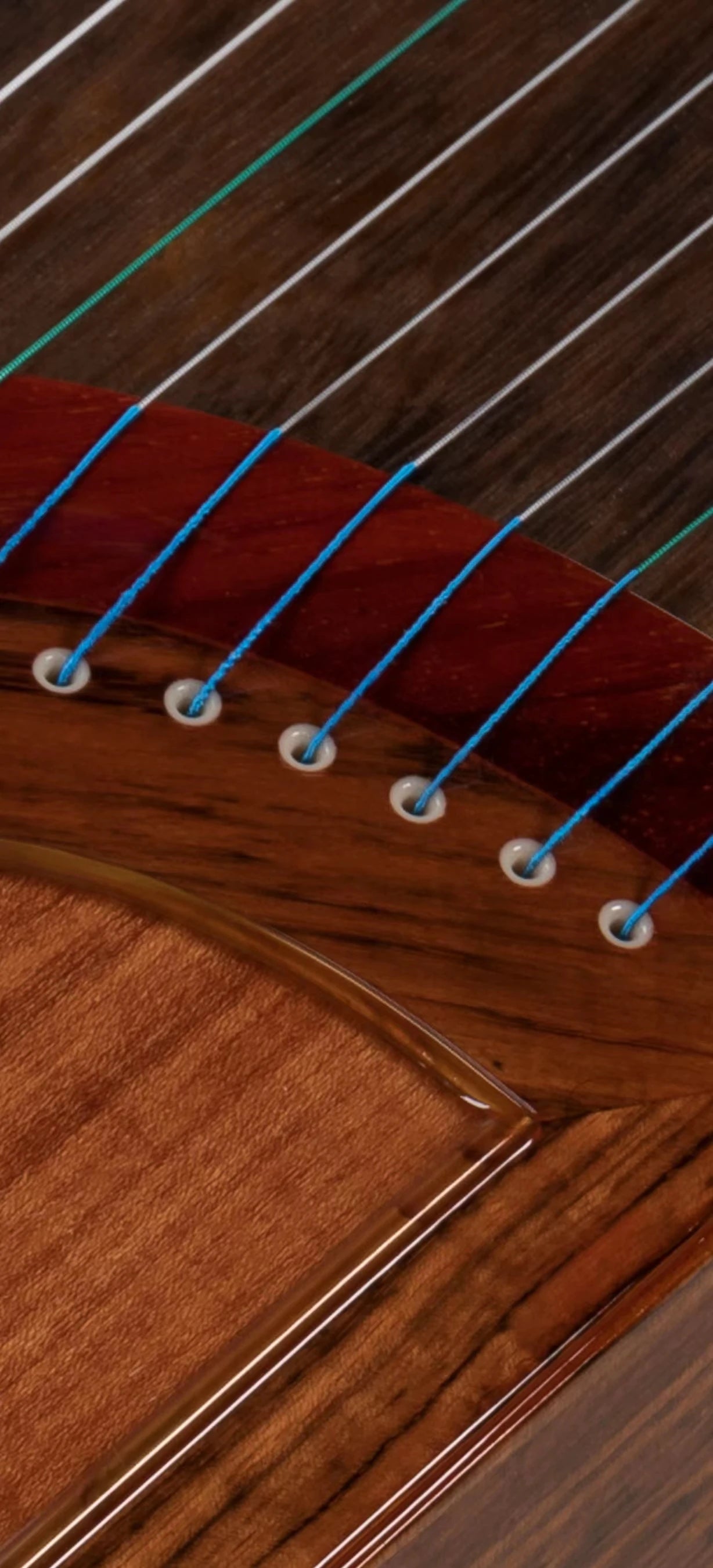 MMOOKA Traditional Chinese Guzheng Hand-dug Zither 21-string National Musical Instrument CTNC Brand Zither