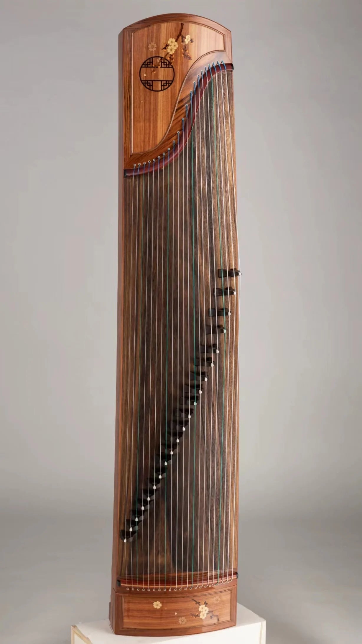 MMOOKA Traditional Chinese Guzheng Hand-dug Zither 21-string National Musical Instrument CTNC Brand Zither