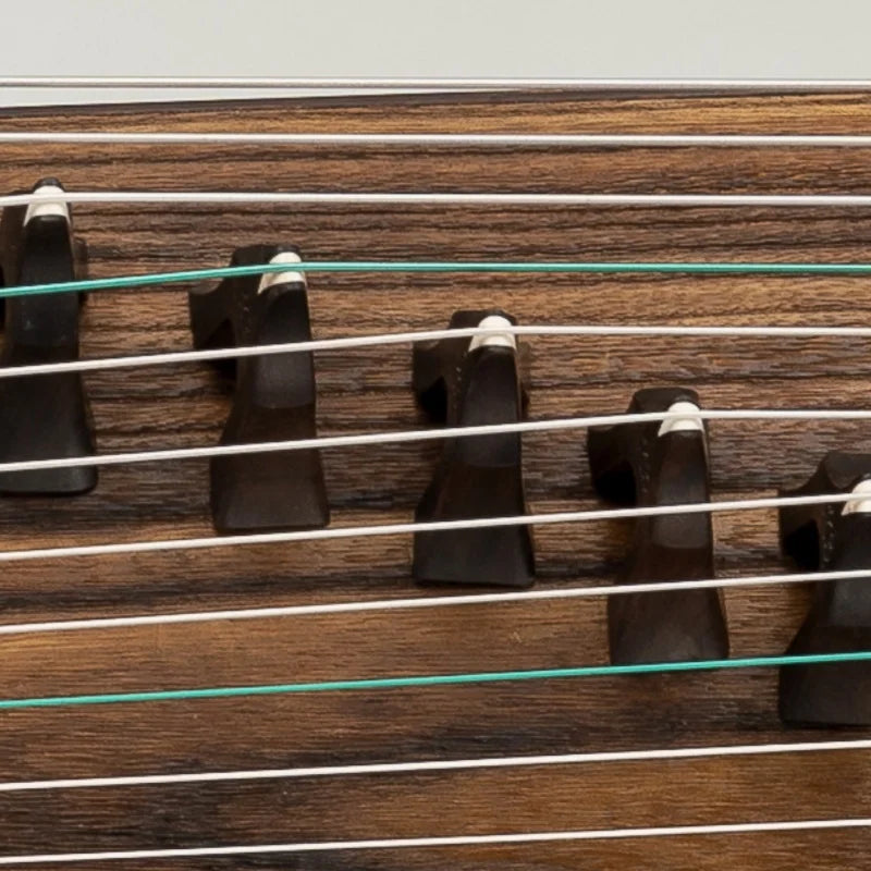 Traditional Chinese guzheng hand-dug zither, 21-string national musical instrument CTNC brand zither