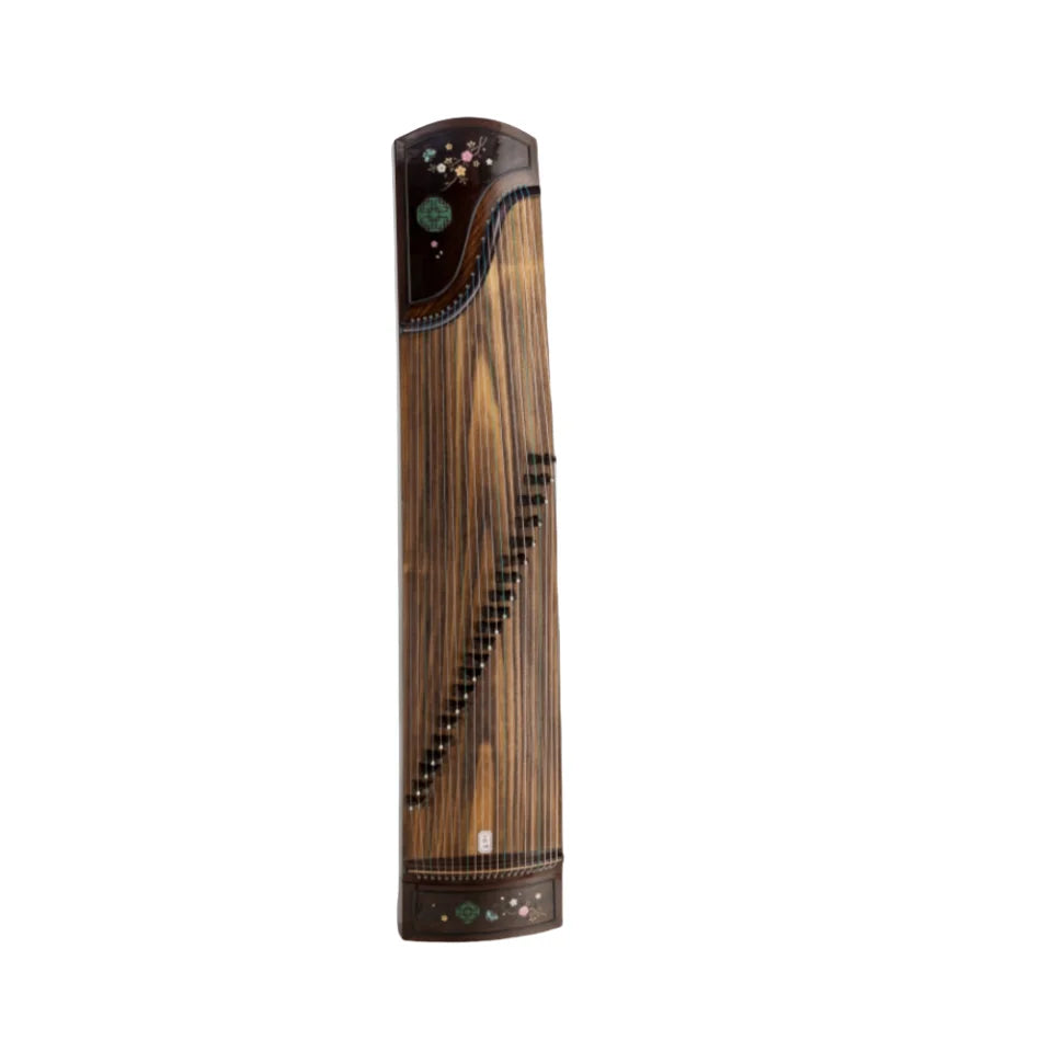 Traditional Chinese guzheng hand-dug zither, 21-string national musical instrument CTNC brand zither