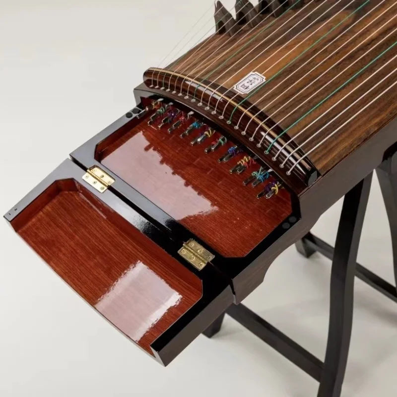 Traditional Chinese guzheng hand-dug zither, 21-string national musical instrument CTNC brand zither