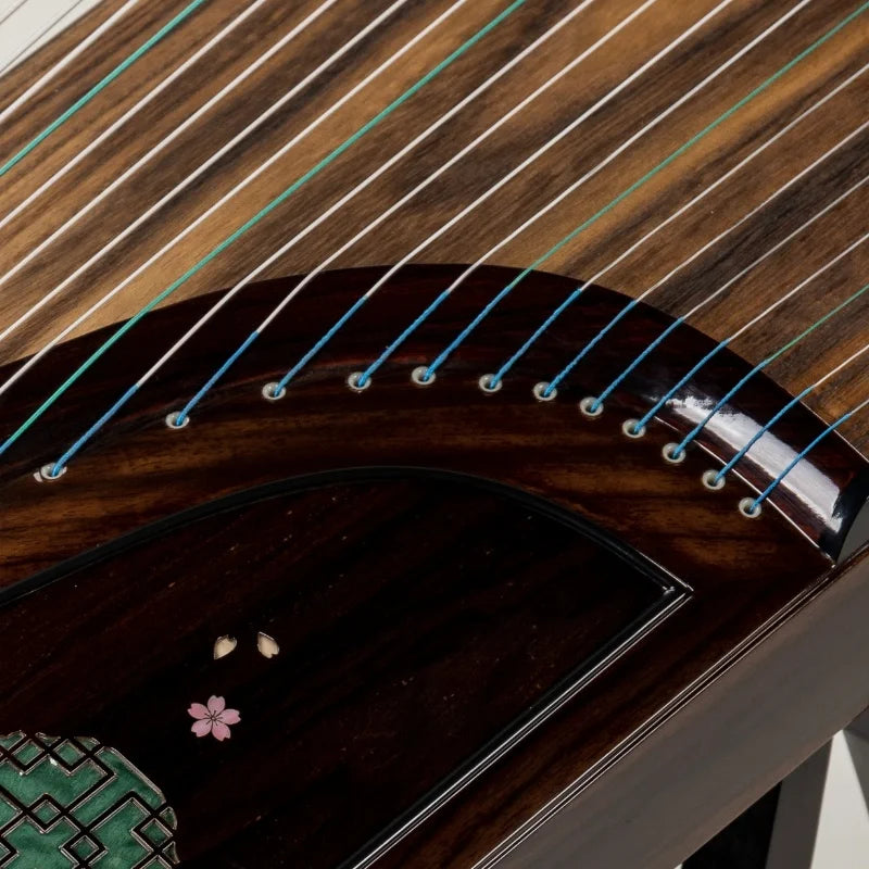 Traditional Chinese guzheng hand-dug zither, 21-string national musical instrument CTNC brand zither