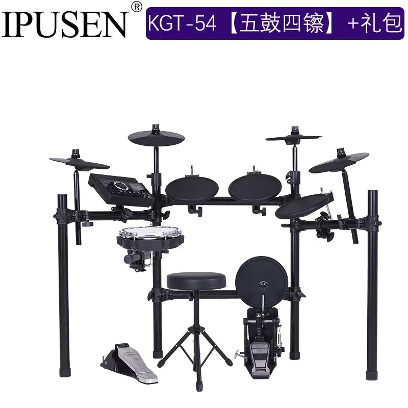 Trigger Electronic Drums Adults Set Instrument Practice Machine Professional Drum Pad Tambour Musique Music Studio Equipment