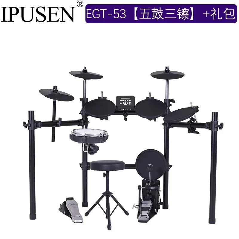 Trigger Electronic Drums Adults Set Instrument Practice Machine Professional Drum Pad Tambour Musique Music Studio Equipment
