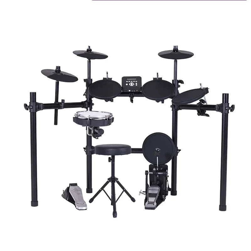 Trigger Electronic Drums Adults Set Instrument Practice Machine Professional Drum Pad Tambour Musique Music Studio Equipment