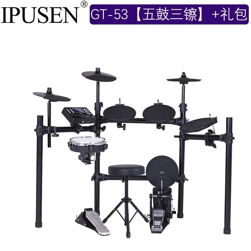 Trigger Electronic Drums Adults Set Instrument Practice Machine Professional Drum Pad Tambour Musique Music Studio Equipment