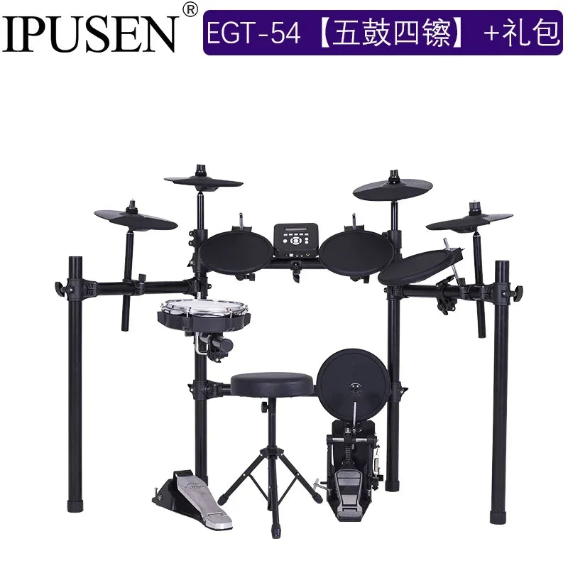 Trigger Electronic Drums Adults Set Instrument Practice Machine Professional Drum Pad Tambour Musique Music Studio Equipment