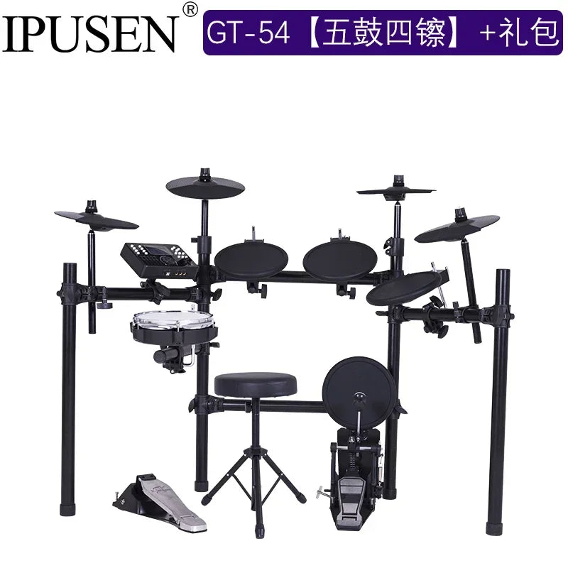 Trigger Electronic Drums Adults Set Instrument Practice Machine Professional Drum Pad Tambour Musique Music Studio Equipment
