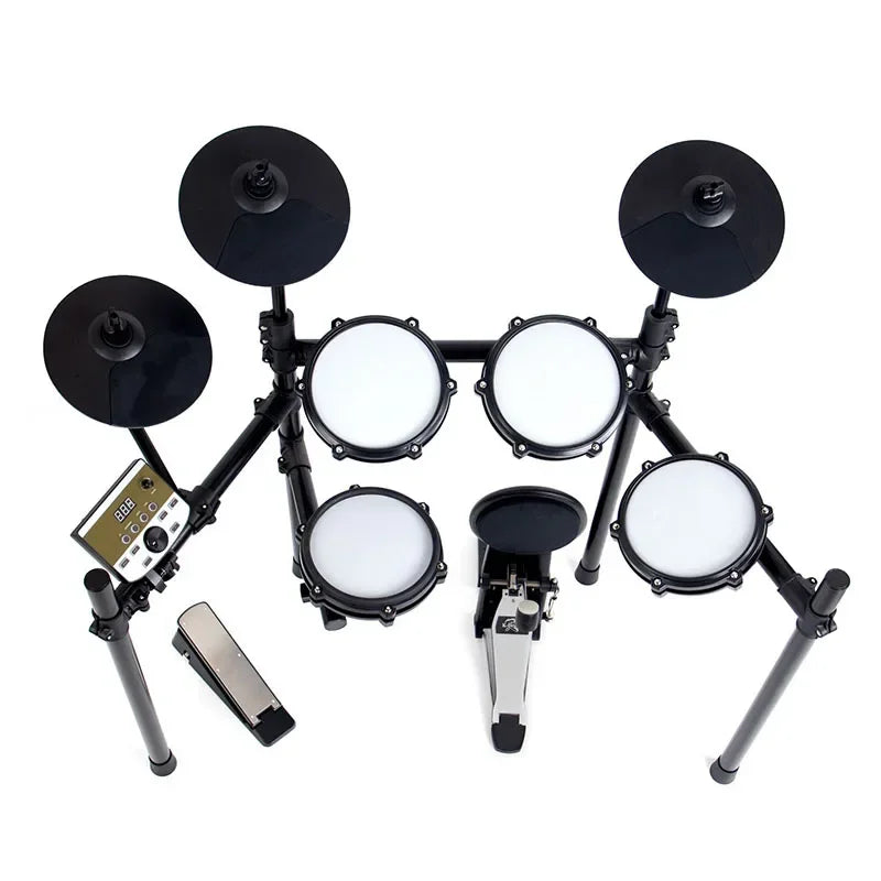 Trigger Electronic Drums Set Professional Adults Digital Percussion Electronic Drums Practice Tambour Musique Music Equipment