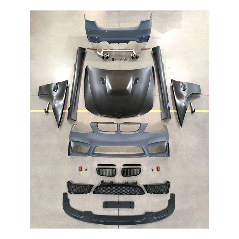 Tuning Performance Style E90 Bodykit Front Bumper Body Kit For  E90 Bodykit To M3 M4 MT