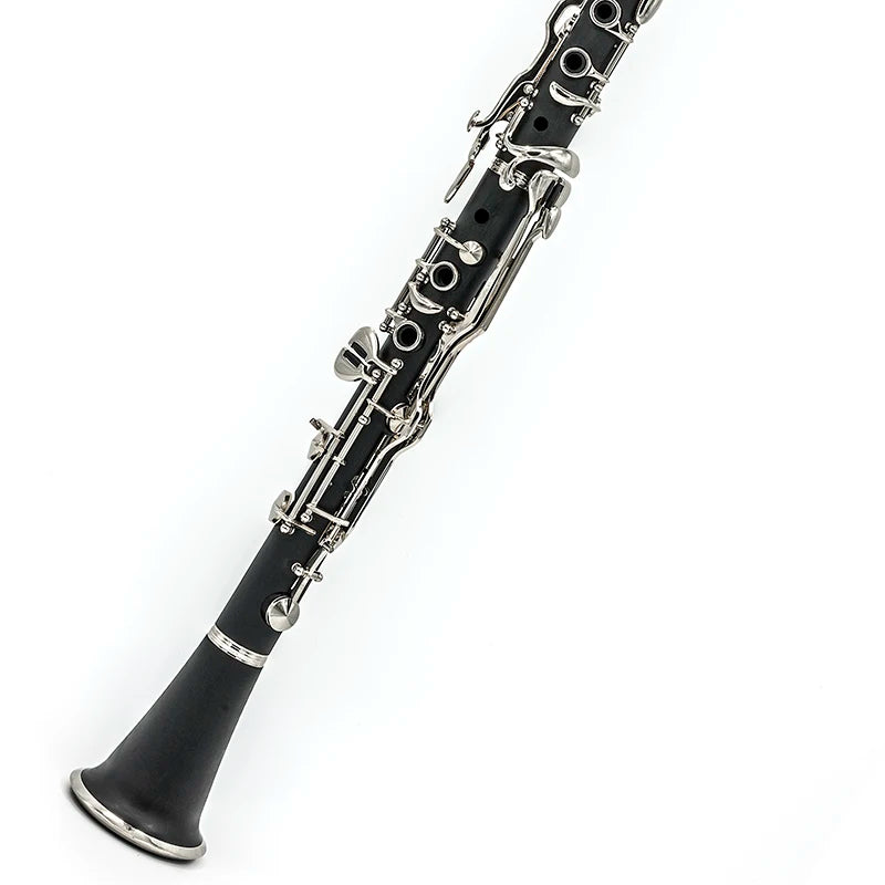 MMOOKA Turkish system clarinet g tone nickel-plated wind instrument professional production of clarinet g tone