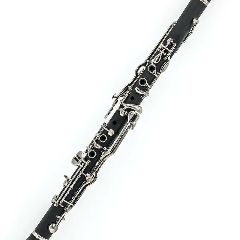 MMOOKA Turkish system clarinet g tone nickel-plated wind instrument professional production of clarinet g tone