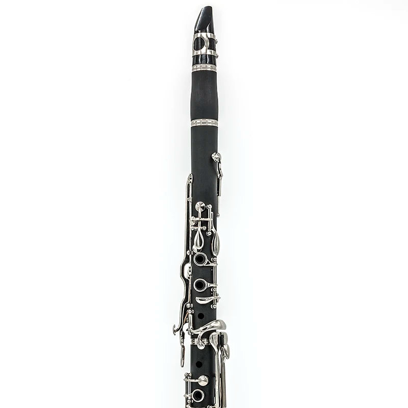 MMOOKA Turkish system clarinet g tone nickel-plated wind instrument professional production of clarinet g tone