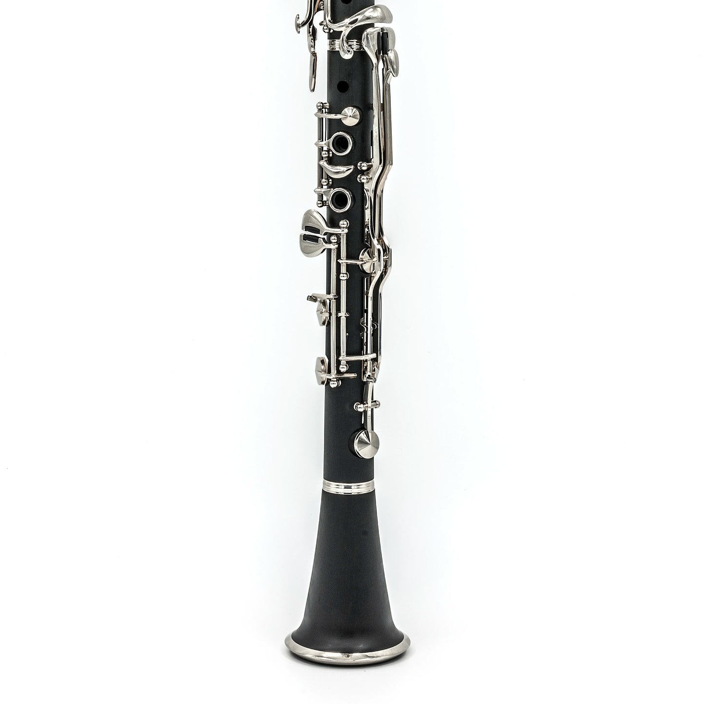 MMOOKA Turkish system clarinet g tone nickel-plated wind instrument professional production of clarinet g tone