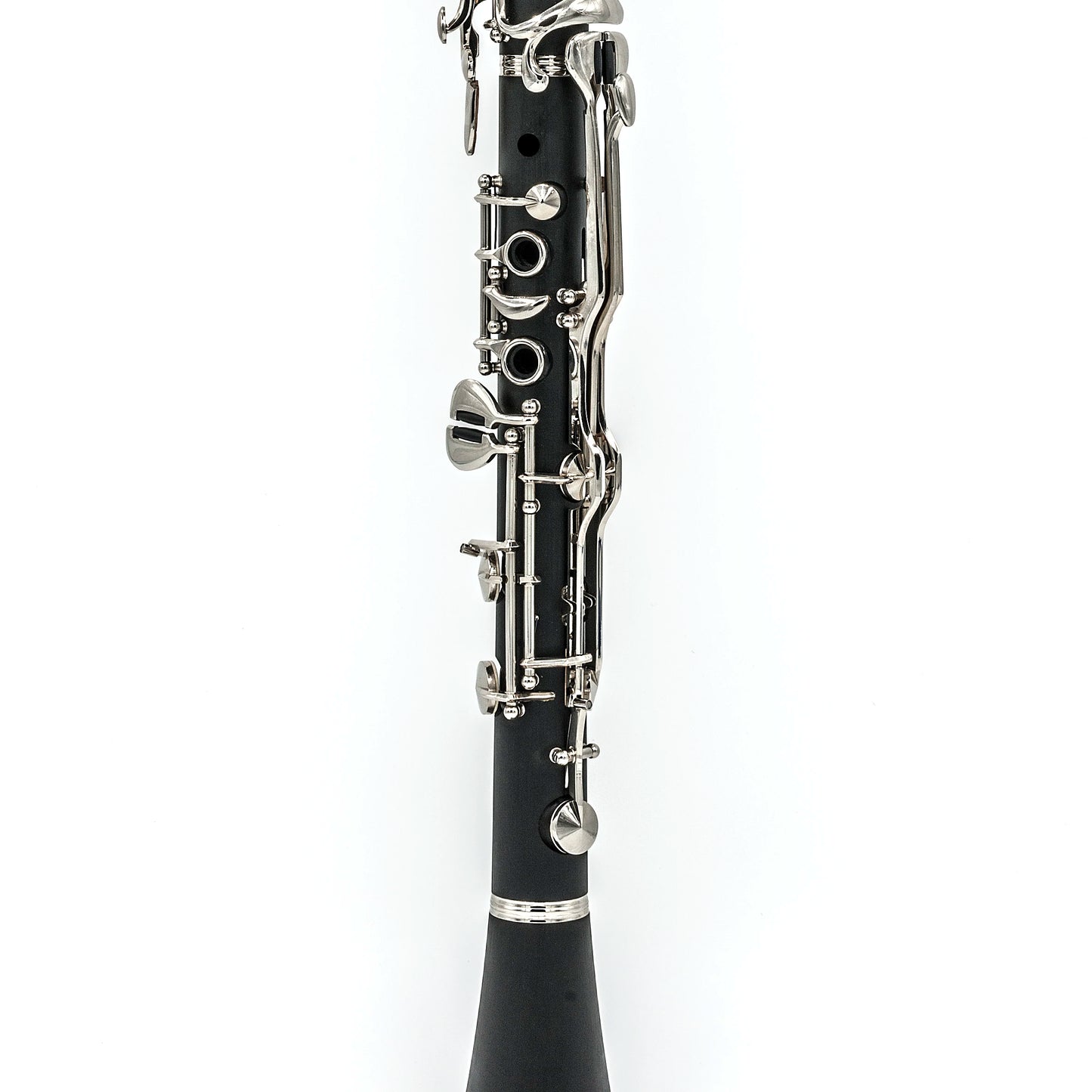 MMOOKA Turkish system clarinet g tone nickel-plated wind instrument professional production of clarinet g tone