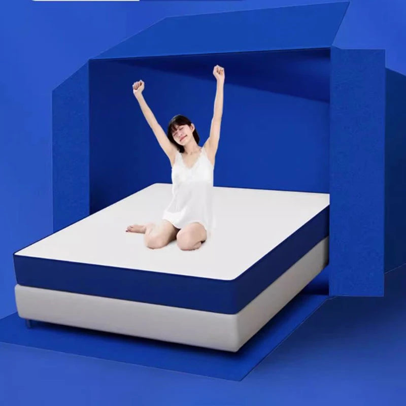 Twin Queen Folding Mattresses High Quality Designer King Double Bed Mattress Memory Foam Sleep Colchones De Cama Furniture