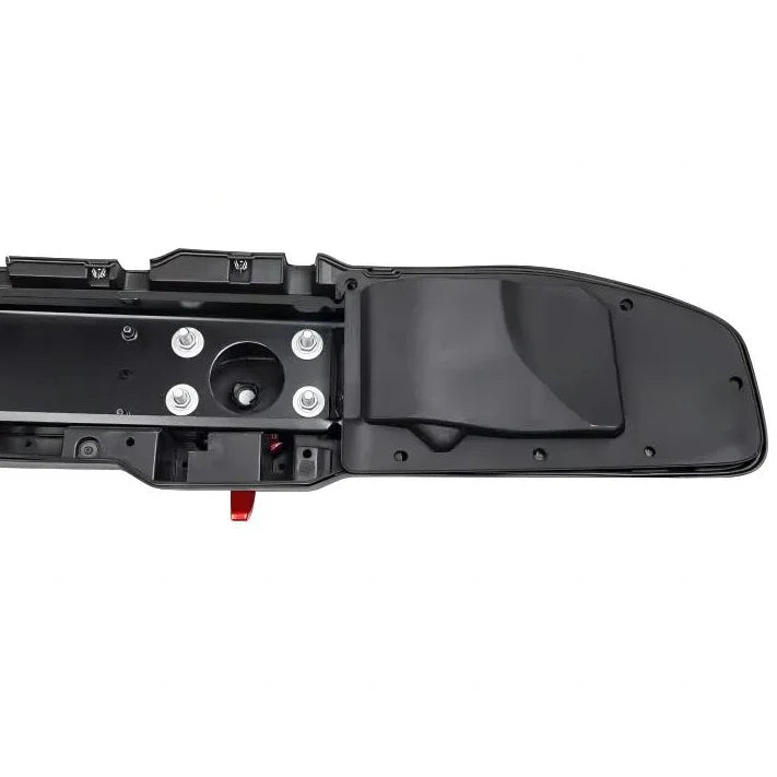 US Style ABS Plastic Front Bumper forJeep Wrangler Rubicon JL & Gladiator JT 2018-2022