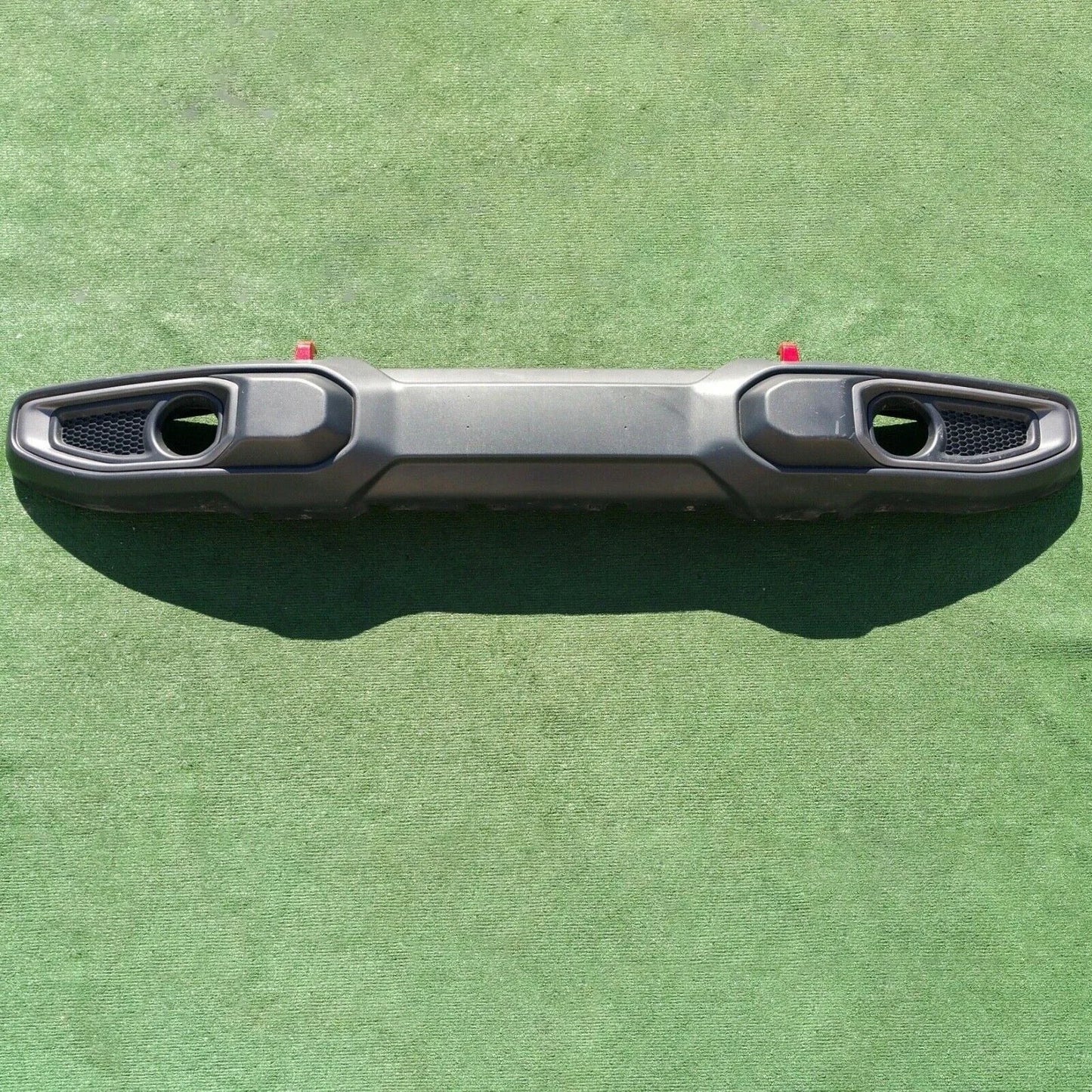 US Style ABS Plastic Front Bumper forJeep Wrangler Rubicon JL & Gladiator JT 2018-2022