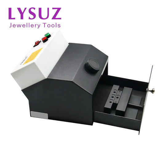 UV Light Lamp  LW 365nm  SW 257.3nm Laboratory Level Precise Gemological Instrument Desktop Jewelry Appraisal Tester Dark Field
