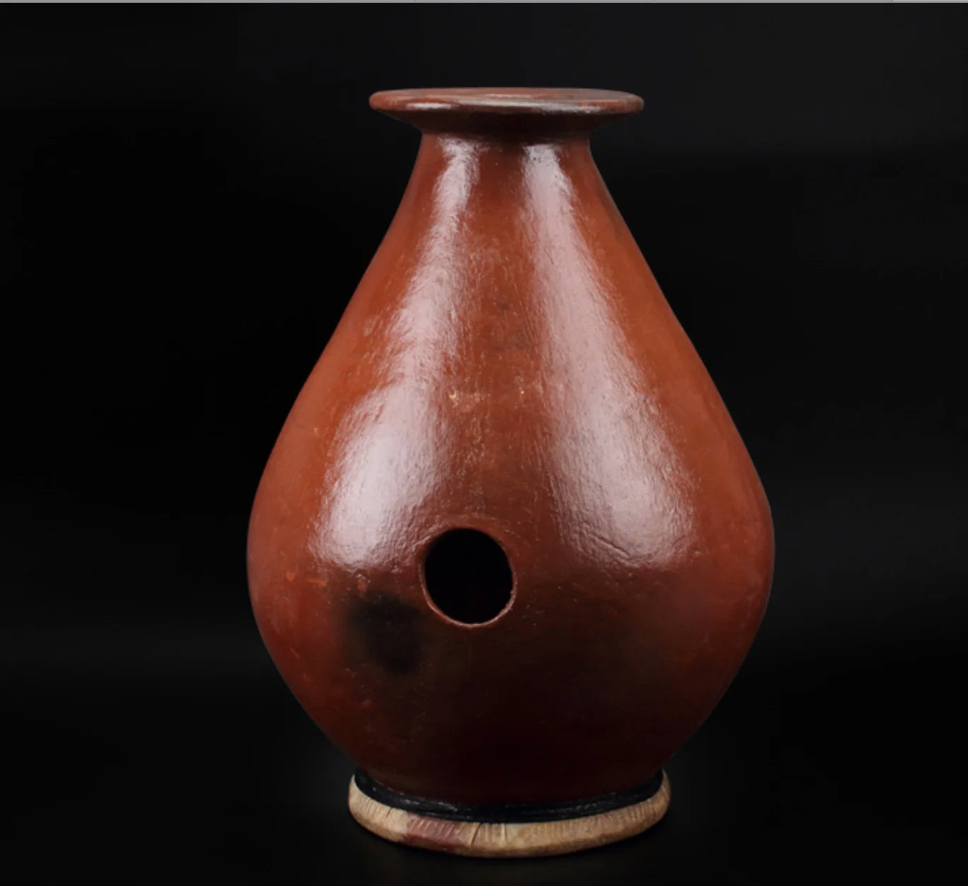 Udu drum Ceramic drum Sheepskin surface ASMR Sound Therapy Yoga Meditation Percussion instruments