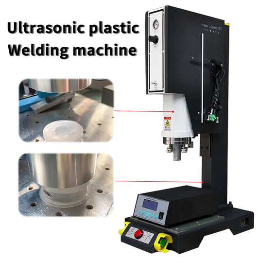 Ultrasonic Plastic Spot Welder Machine Automatic Frequency Chasing 15K 2600W Welding Equipment Nylon Acrylic PP Industry
