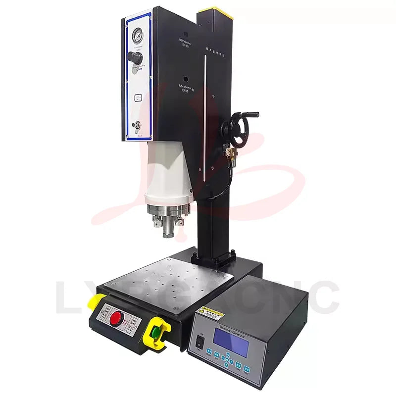 Ultrasonic Plastic Spot Welder Machine Automatic Frequency Chasing 15K 2600W Welding Equipment Nylon Acrylic PP Industry