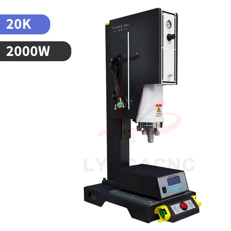 Ultrasonic Plastic Spot Welder Machine Automatic Frequency Chasing 15K 2600W Welding Equipment Nylon Acrylic PP Industry
