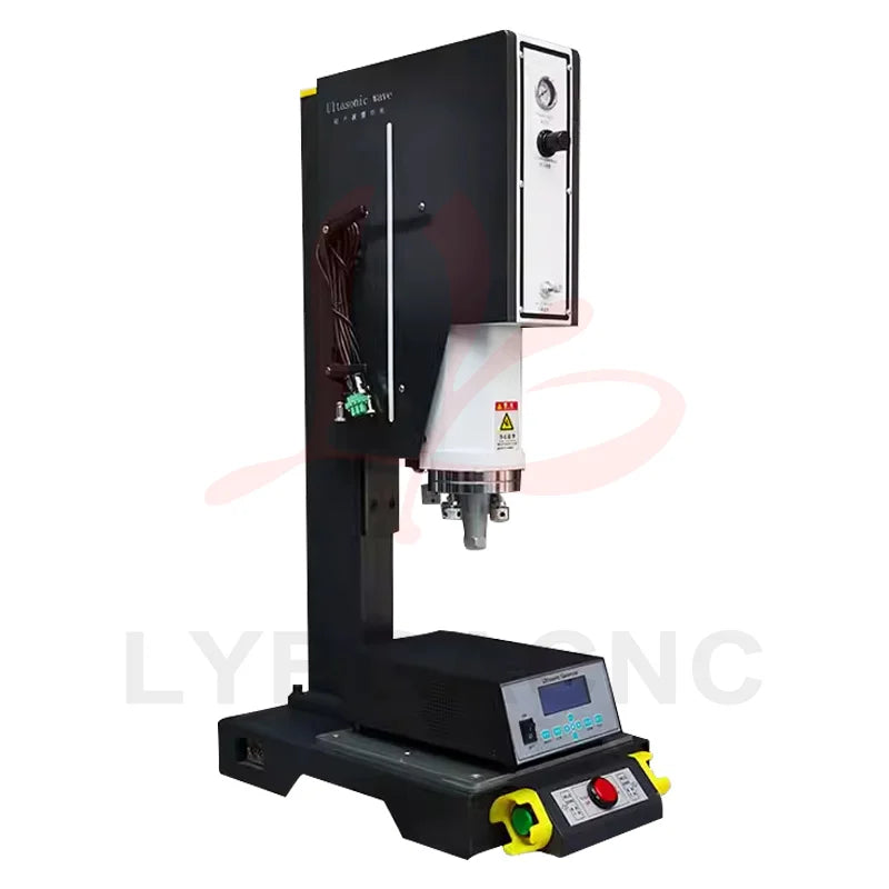 Ultrasonic Plastic Spot Welder Machine Automatic Frequency Chasing 15K 2600W Welding Equipment Nylon Acrylic PP Industry