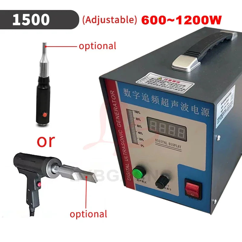 Ultrasonic Plastic Welding Machine For Automotive Interiors Plastic Spot Welder Equipment Mash Welder Tools 700W 1000W 1400W