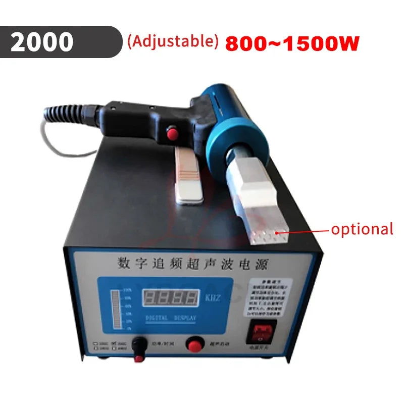 Ultrasonic Plastic Welding Machine For Automotive Interiors Plastic Spot Welder Equipment Mash Welder Tools 700W 1000W 1400W