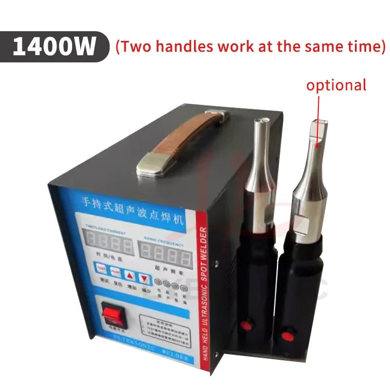Ultrasonic Plastic Welding Machine For Automotive Interiors Plastic Spot Welder Equipment Mash Welder Tools 700W 1000W 1400W