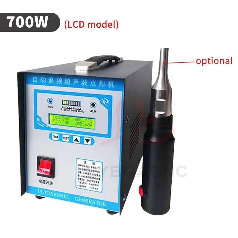 Ultrasonic Plastic Welding Machine For Automotive Interiors Plastic Spot Welder Equipment Mash Welder Tools 700W 1000W 1400W