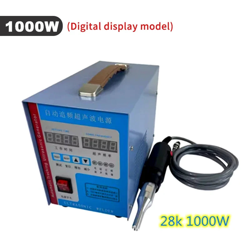 Ultrasonic Plastic Welding Machine For Automotive Interiors Plastic Spot Welder Equipment Mash Welder Tools 700W 1000W 1400W