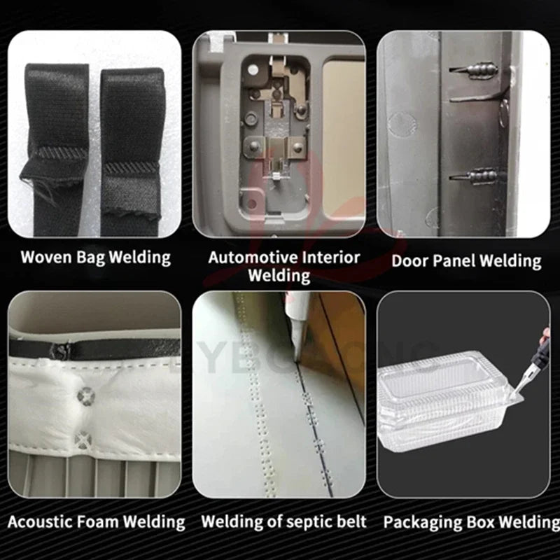 Ultrasonic Plastic Welding Machine For Automotive Interiors Plastic Spot Welder Equipment Mash Welder Tools 700W 1000W 1400W