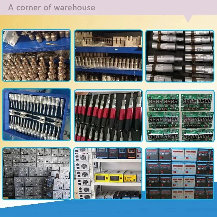 Ultrasonic Welding Machine1200W with Straight/Gun Type Handle Plastic car Spot Welder Equipment continuous 24-hour work