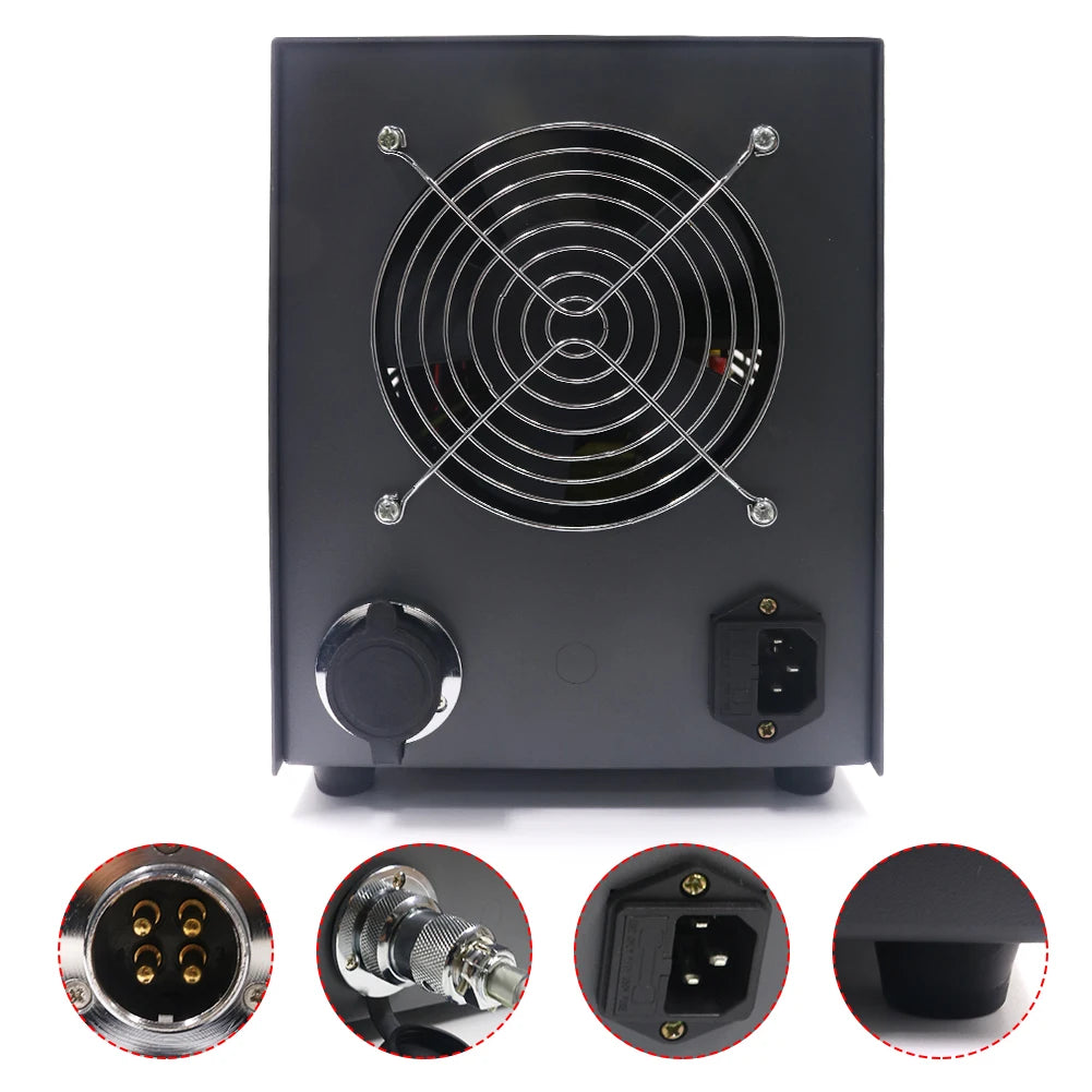 Ultrasonic Welding Machine1200W with Straight/Gun Type Handle Plastic car Spot Welder Equipment continuous 24-hour work