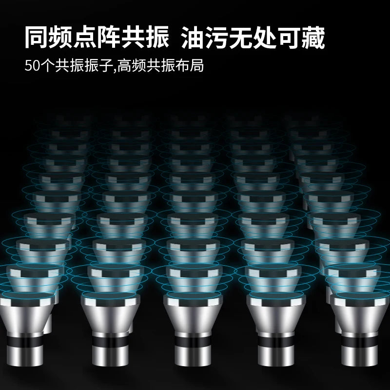 Ultrasonic dishwasher for commercial restaurants, canteens, large, fully automatic small restaurants, hotel dishwashing machines